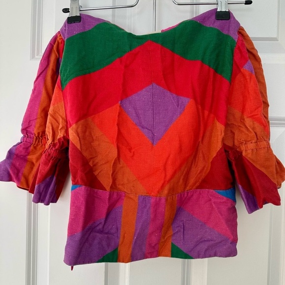 FARM Rio Crop Top NWOT - Picture 2 of 3